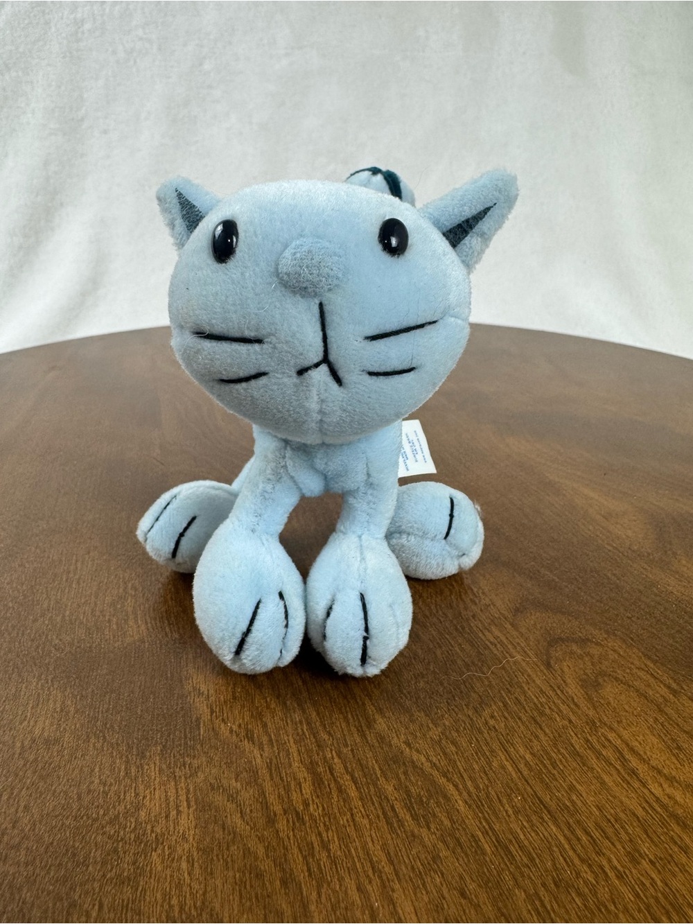 Vintage 2001 Bob the Builder Pilchard Cat Applause Plush #40928